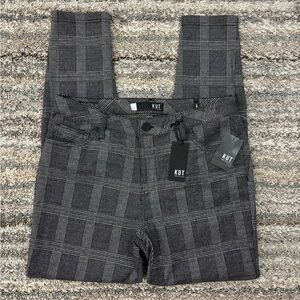 KUT From The Kloth High Rise Mia Ankle Toothpick Skinny Trousers Sz 8 NWT | KUT-